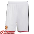 Manchester United Short de Foot Domicile Homme 2026 2027
