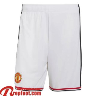 Manchester United Short de Foot Domicile Homme 2026 2027