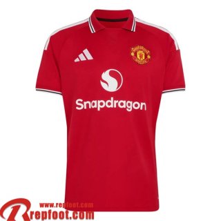 Manchester United Maillots De Foot Domicile Homme 2026 2027 Manchester United Maillots De Foot Domicile Homme 2026 2027