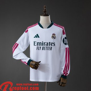Real Madrid Maillots De Foot Domicile Homme Manche Longue 2026 2027