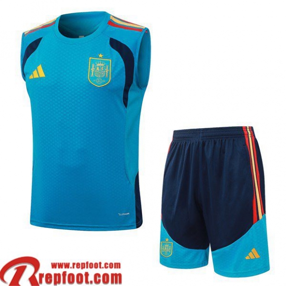 Espagne Sans Manches Homme 2026 2027 H992