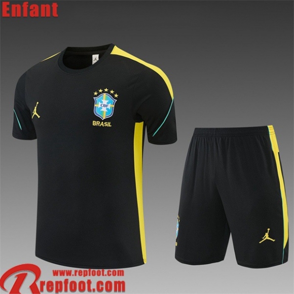 Bresil KIT: T Shirt Enfant 2026 2027 H933