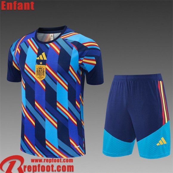Espagne KIT: T Shirt Enfant 2026 2027 H940