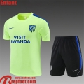 Atletico Madrid KIT: T Shirt Enfant 2026 2027 H942