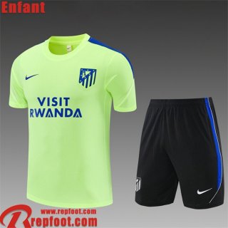 Atletico Madrid KIT: T Shirt Enfant 2026 2027 H942