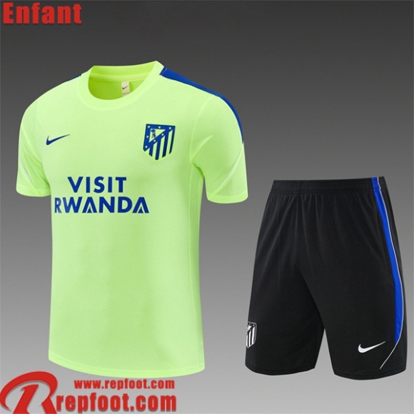 Atletico Madrid KIT: T Shirt Enfant 2026 2027 H942