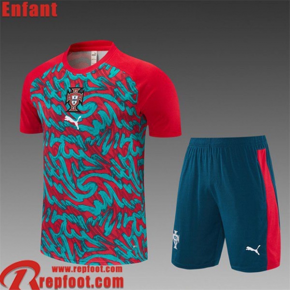 Portugal KIT: T Shirt Enfant 2026 2027 H947