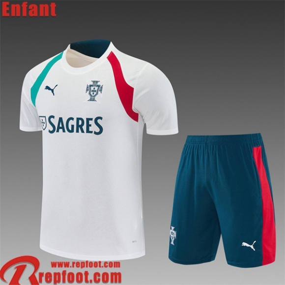 Portugal KIT: T Shirt Enfant 2026 2027 H949