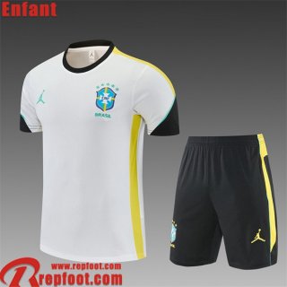 Bresil KIT: T Shirt Enfant 2026 2027 H950