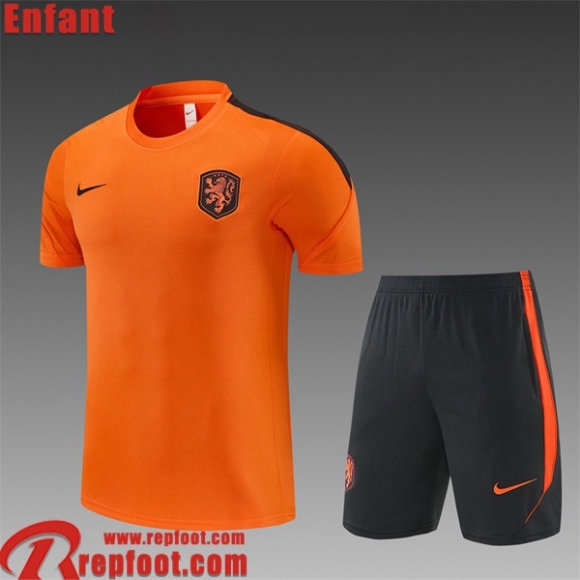 The Tangerines KIT: T Shirt Enfant 2026 2027 H952