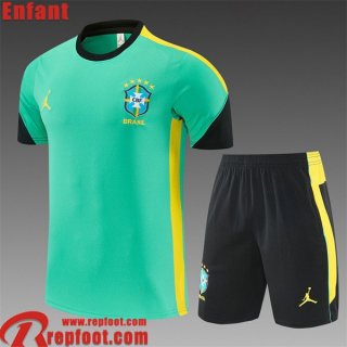 Bresil KIT: T Shirt Enfant 2026 2027 H953
