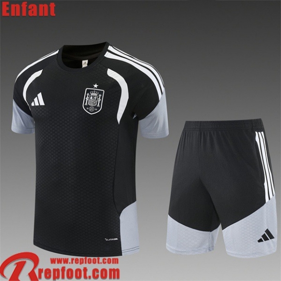 Espagne KIT: T Shirt Enfant 2026 2027 H955