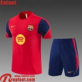 Barcelone KIT: T Shirt Enfant 2026 2027 H956