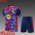 Barcelone KIT: T Shirt Enfant 2026 2027 H957