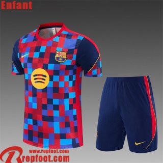 Barcelone KIT: T Shirt Enfant 2026 2027 H957