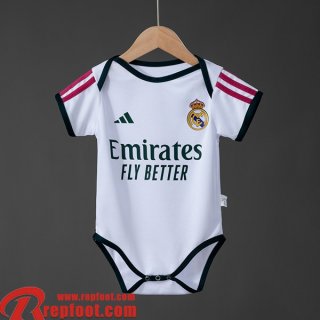 Real Madrid Maillots De Foot Domicile Baby 2026 2027 TBB969bb