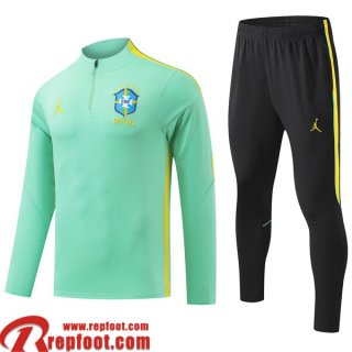 Bresil Survetement de Foot Homme 2026 2027 A1188 Bresil Survetement de Foot Homme 2026 2027 A1188