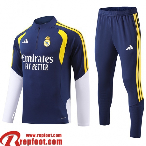 Real Madrid Survetement de Foot Homme 2026 2027 A1195