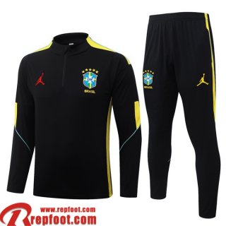 Bresil Survetement de Foot Homme 2026 2027 A1207 Bresil Survetement de Foot Homme 2026 2027 A1207