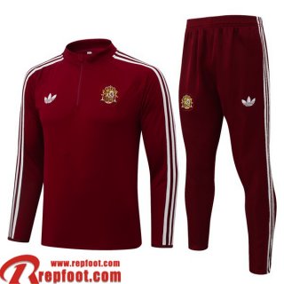 Espagne Survetement de Foot Homme 2026 2027 A1208