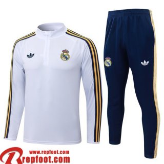 Real Madrid Survetement de Foot Homme 2026 2027 A1211
