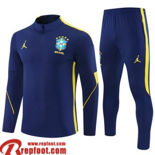Bresil Survetement de Foot Homme 2026 2027 A1218 Bresil Survetement de Foot Homme 2026 2027 A1218
