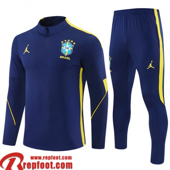Bresil Survetement de Foot Homme 2026 2027 A1218 Bresil Survetement de Foot Homme 2026 2027 A1218