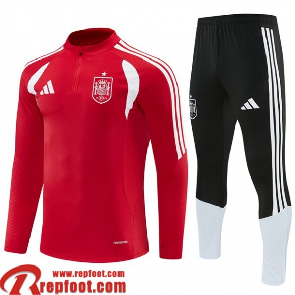 Espagne Survetement de Foot Homme 2026 2027 A1221