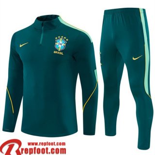 Bresil Survetement de Foot Homme 2026 2027 A1225 Bresil Survetement de Foot Homme 2026 2027 A1225