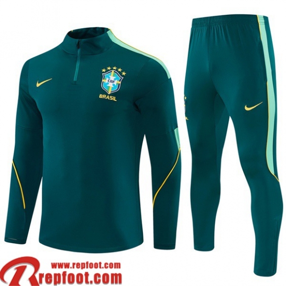 Bresil Survetement de Foot Homme 2026 2027 A1225 Bresil Survetement de Foot Homme 2026 2027 A1225