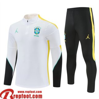 Bresil Survetement de Foot Homme 2026 2027 A1232 Bresil Survetement de Foot Homme 2026 2027 A1232