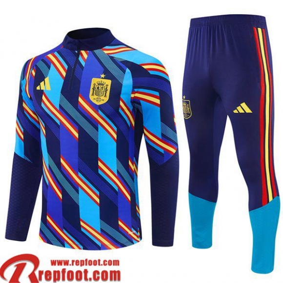 Espagne Survetement de Foot Homme 2026 2027 A1233