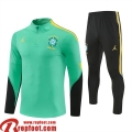 Bresil Survetement de Foot Homme 2026 2027 A1234