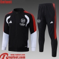 Arsenal KIT: Veste Foot Enfant 2026 2027 C1066