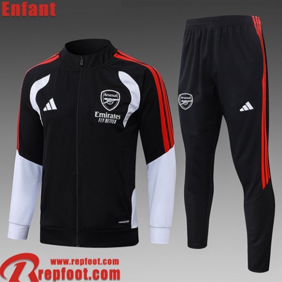 Arsenal KIT: Veste Foot Enfant 2026 2027 C1066