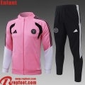 Inter Miami KIT: Veste Foot Enfant 2026 2027 C1067