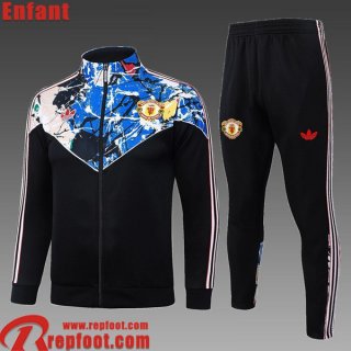 Manchester United KIT: Veste Foot Enfant 2026 2027 C1068