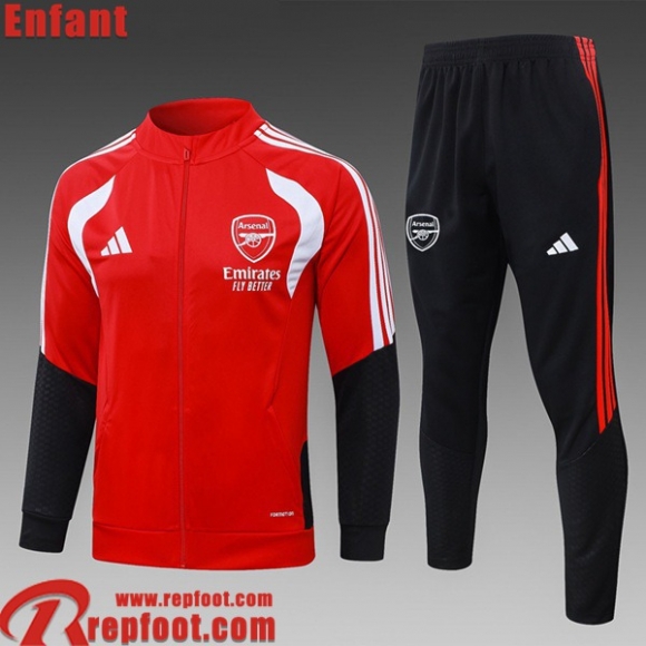 Arsenal KIT: Veste Foot Enfant 2026 2027 C1069