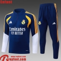 Real Madrid KIT: Survetement de Foot Enfant 2026 2027 C1070