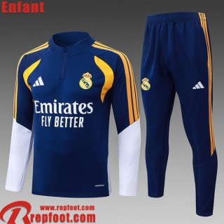 Real Madrid KIT: Survetement de Foot Enfant 2026 2027 C1070