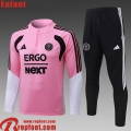 Inter Miami KIT: Survetement de Foot Enfant 2026 2027 C1071