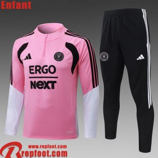 Inter Miami KIT: Survetement de Foot Enfant 2026 2027 C1071