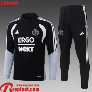 Inter Miami KIT: Survetement de Foot Enfant 2026 2027 C1072