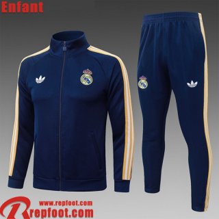 Real Madrid KIT: Veste Foot Enfant 2026 2027 C1073