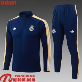 Real Madrid KIT: Survetement de Foot Enfant 2026 2027 C1074