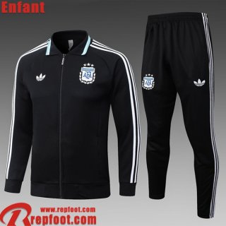 Argentine KIT: Veste Foot Enfant 2026 2027 C1075
