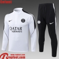 PSG KIT: Survetement de Foot Enfant 2026 2027 C1077