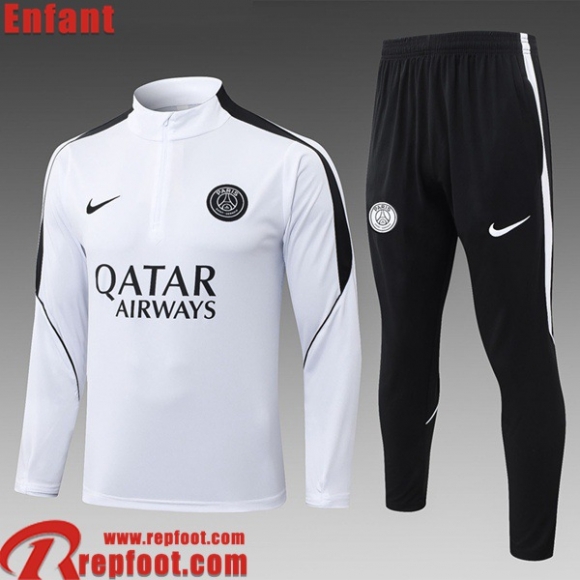 PSG KIT: Survetement de Foot Enfant 2026 2027 C1077