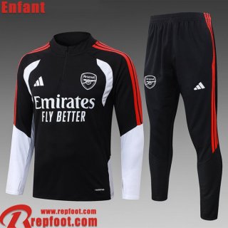 Arsenal KIT: Survetement de Foot Enfant 2026 2027 C1078