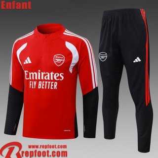 Arsenal KIT: Survetement de Foot Enfant 2026 2027 C1079